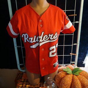 texas tech raider baseball jersey